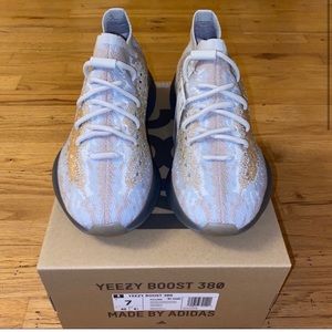 Never worn yeezy boost 380 pepper sneaker